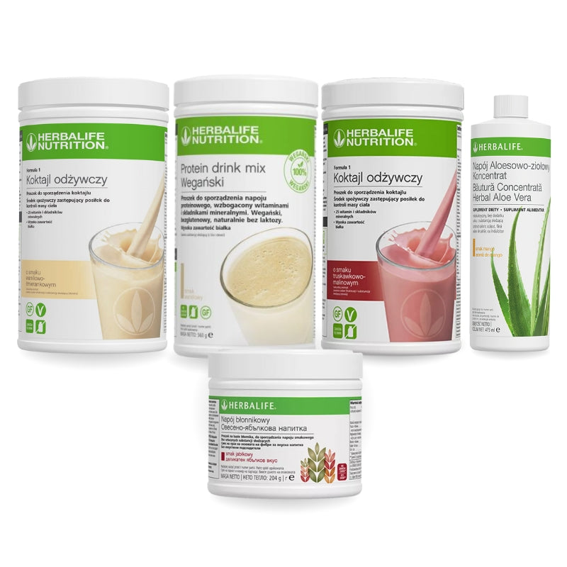 Zestaw Zdrowe Śniadanie Plus