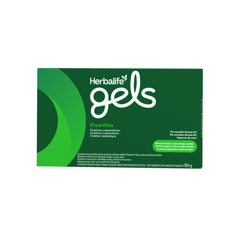 Herbalife Gels ViewVita Jagodowo-cytrusowy 30 pastylek żelowych do żucia