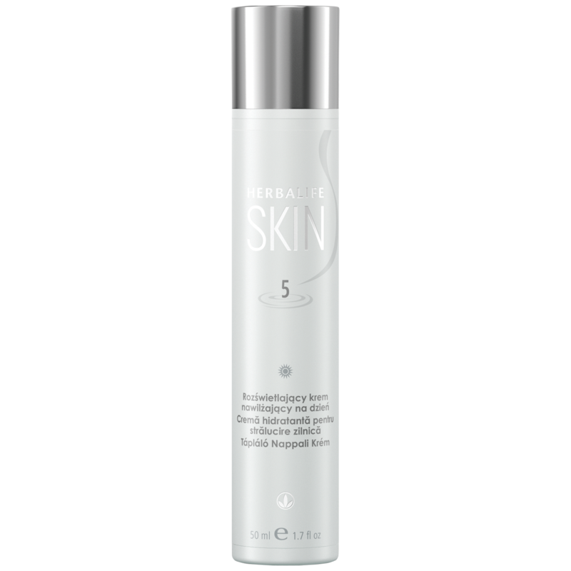 Rozświetlający krem nawilżający na dzień #5 50 ml