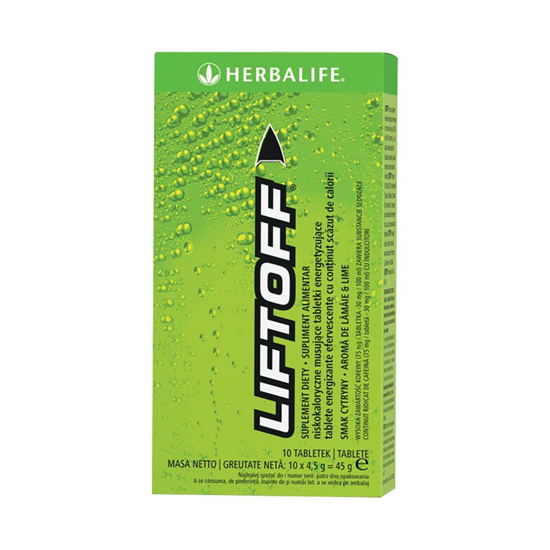 Liftoff smak cytrynowy 10 tabletek