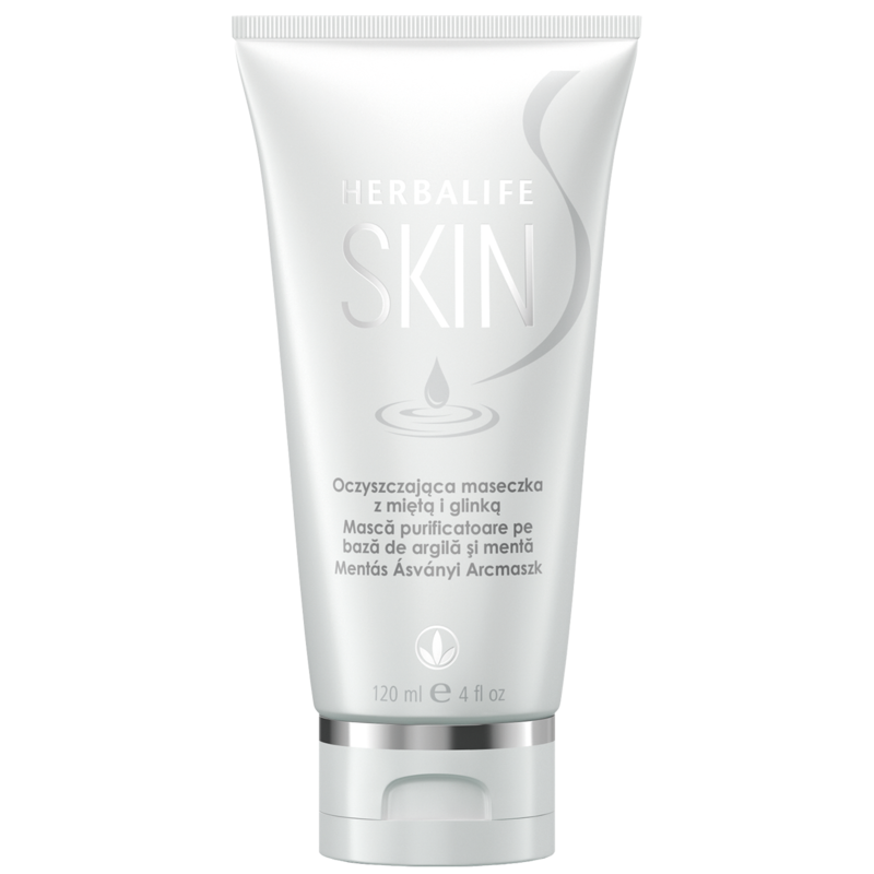 Oczyszczająca maseczka z miętą i glinką 120 ml