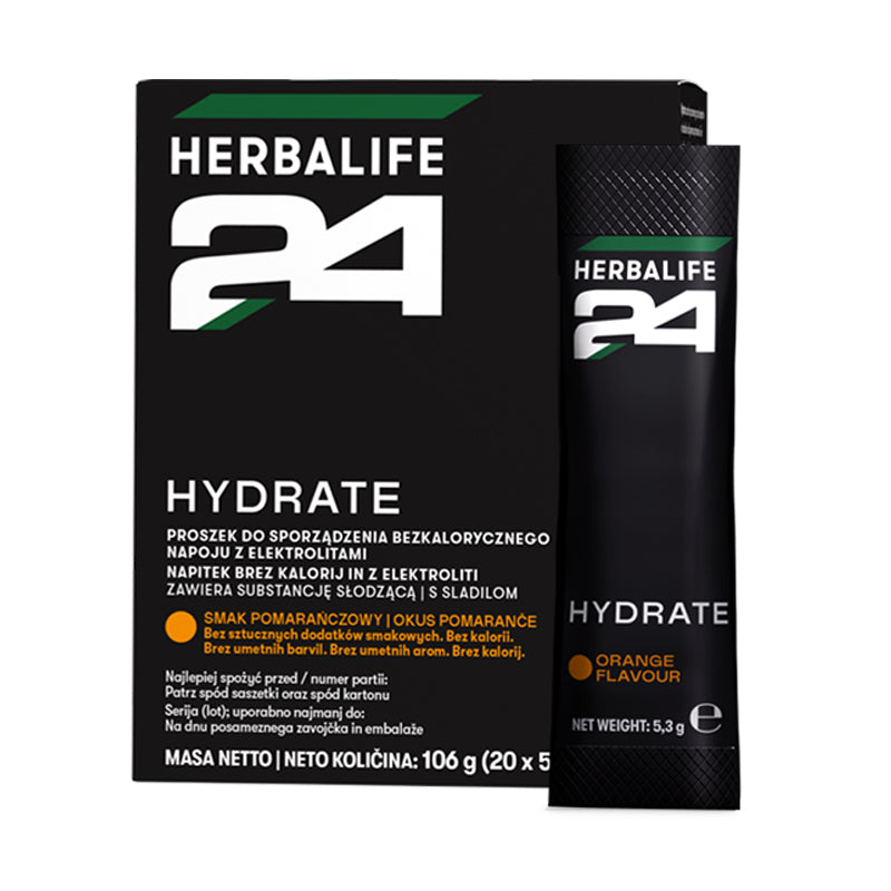 H24 Hydrate smak pomarańczowy