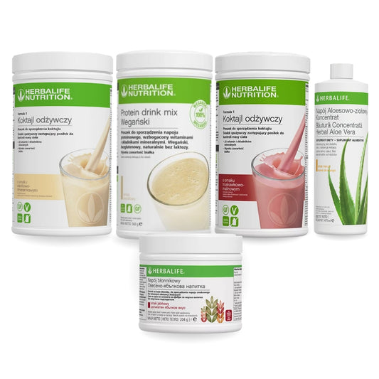 Zestaw Zdrowe Śniadanie Plus