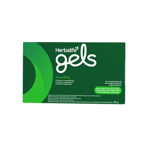 Herbalife Gels ViewVita Jagodowo-cytrusowy 30 pastylek żelowych do żucia