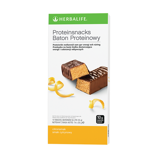 Baton proteinowy - cytrynowy 14 batonów po 35g