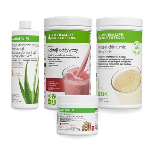 Zestaw Zdrowe Truskawkowe Śniadanie