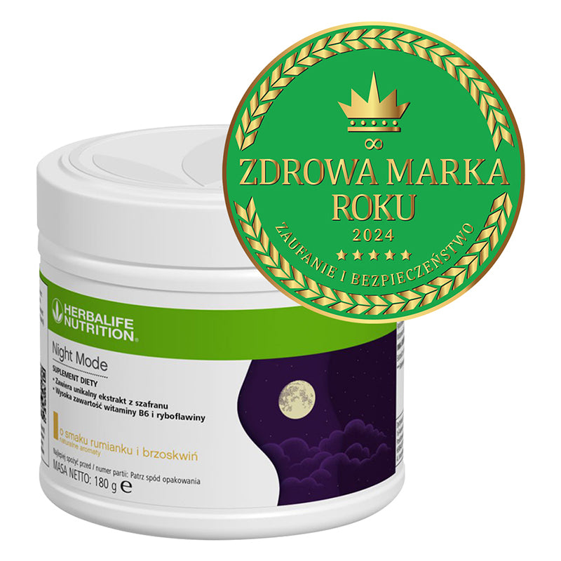 Night Mode o smaku rumianku i brzoskwiń