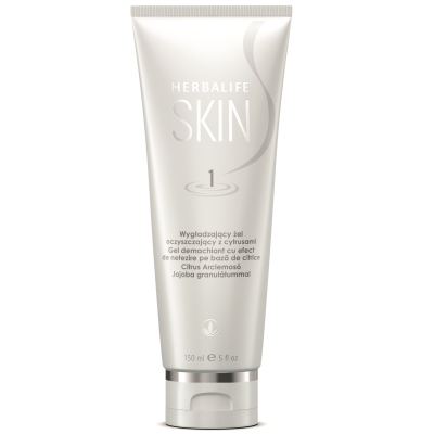 Wygładzający żel oczyszczający z cytrusami #1