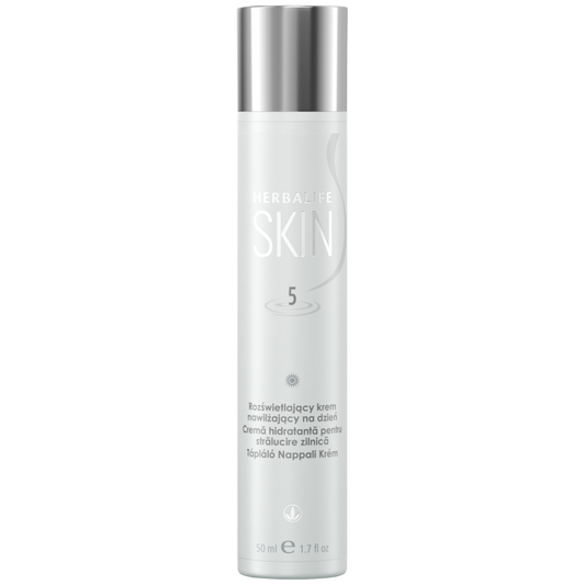 Rozświetlający krem nawilżający na dzień #5 50 ml