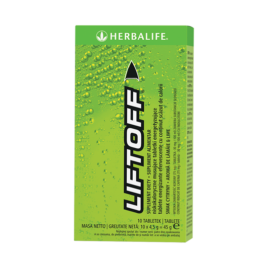 Liftoff smak cytrynowy 10 tabletek