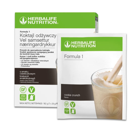 Koktajl odżywczy o smaku ciasteczkowym 7 saszetek