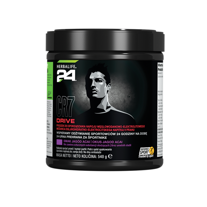 CR7 Drive Puszka smak jagód acai 540 g