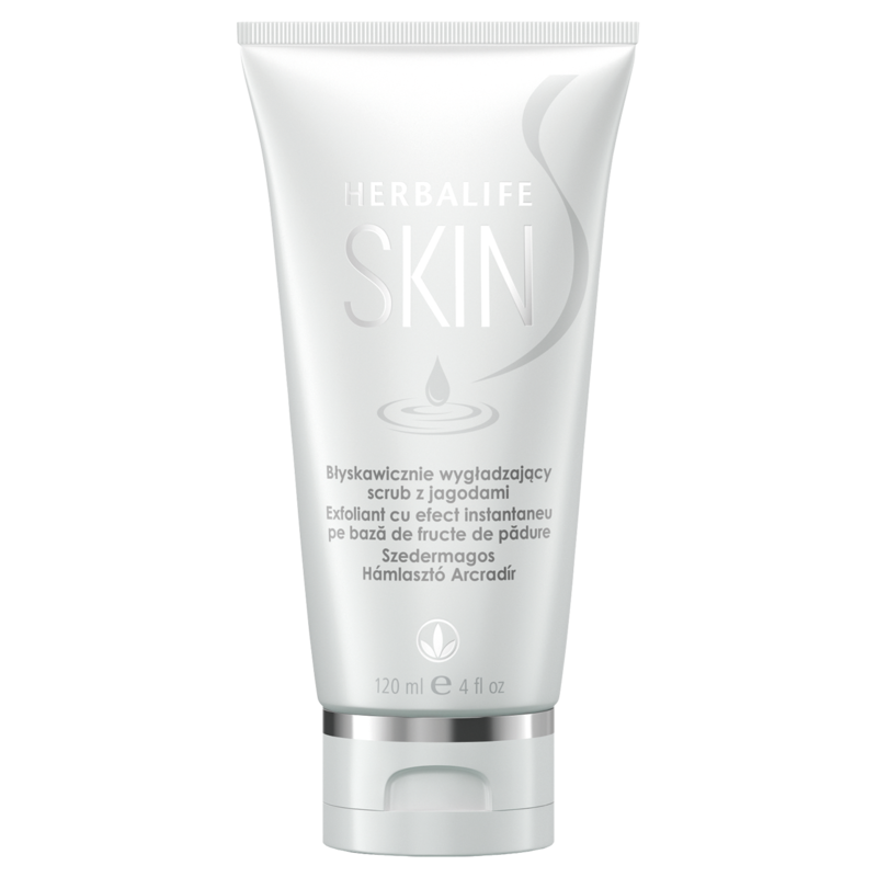 Błyskawicznie wygładzający scrub z jagodami 120 ml