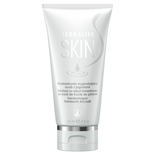 Błyskawicznie wygładzający scrub z jagodami 120 ml